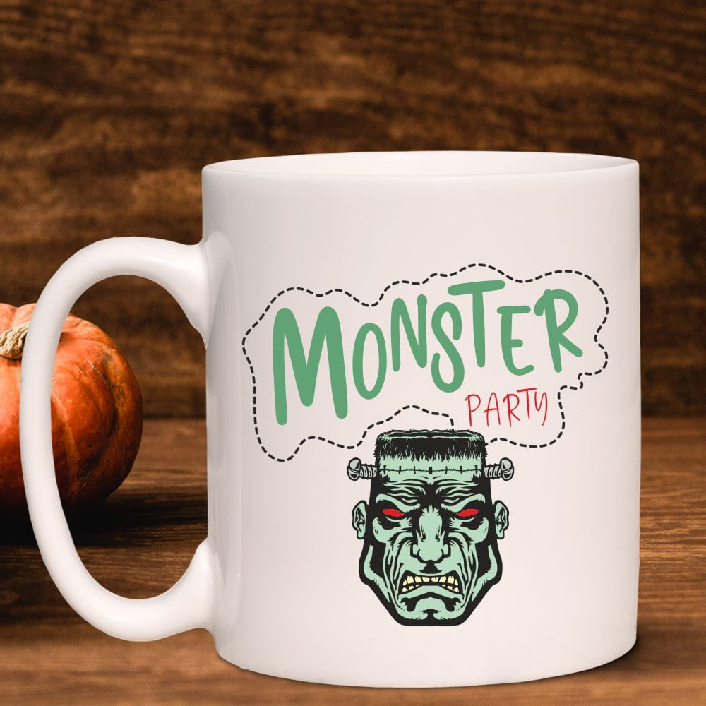 Kubek Halloween Monster Party