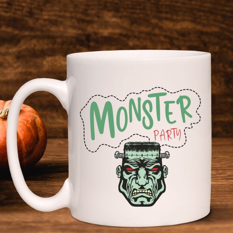 Kubek Halloween Monster Party