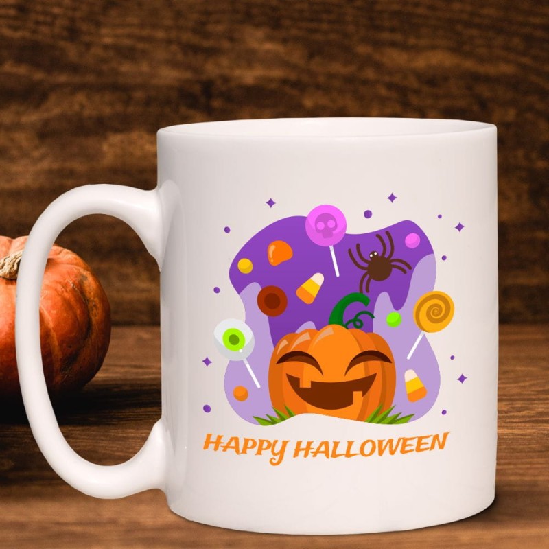 Kubek Happy Halloween