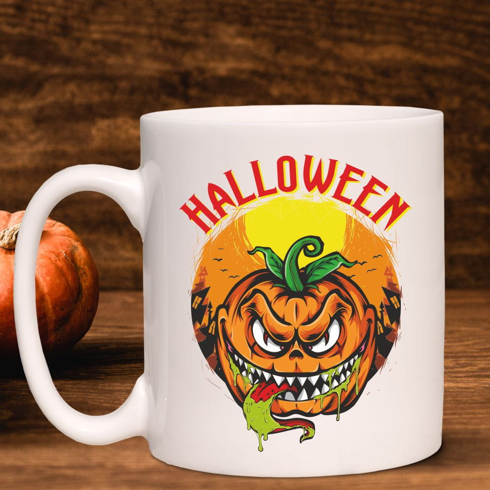 Kubek Halloween