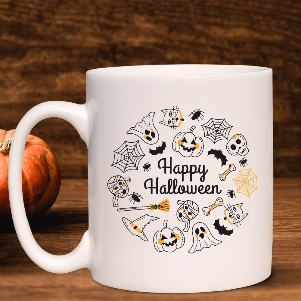 Kubek Happy Halloween