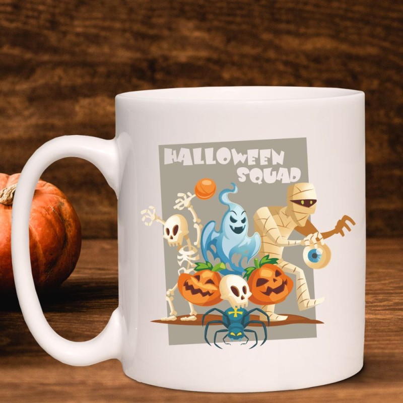 Kubek Halloween Squad