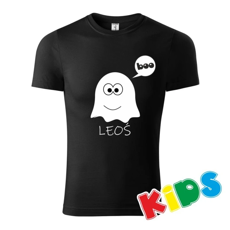 Koszulka Dziecięca T-shirt Halloween Boo