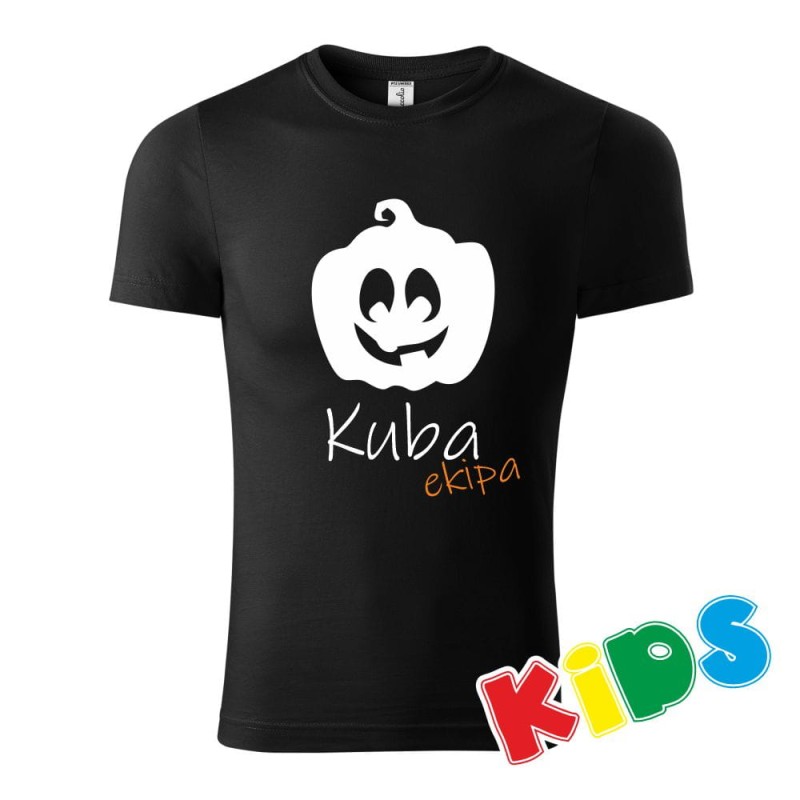 Koszulka Dziecięca T-shirt Halloween Ekipa