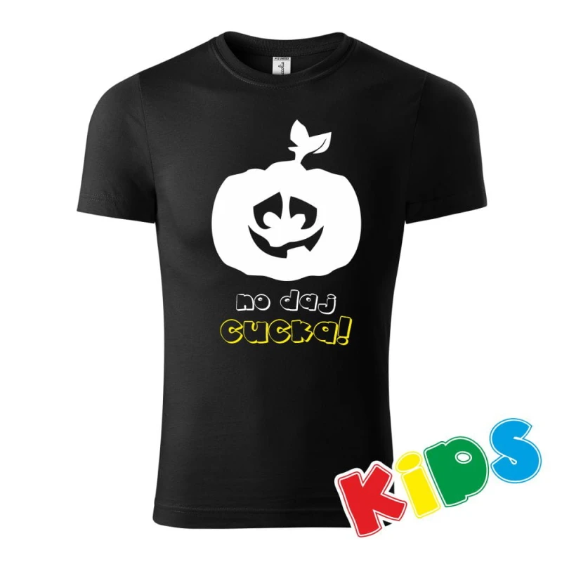 Koszulka Dziecięca T-shirt Halloween No Daj Cucka!