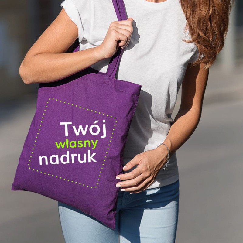 Torba Handy Na Zakupy Z Twoim Nadrukiem