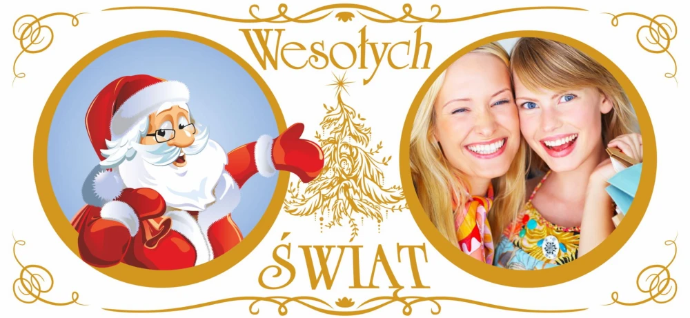 Foto Kubek Ze Zdjęciem Na Mikołaja