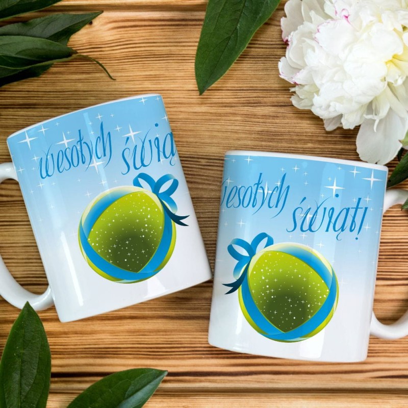 Kubek Świąteczny Na Mikołaja