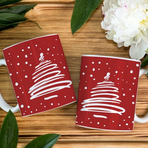 Kubek Świąteczny Prezent Na Mikołaja