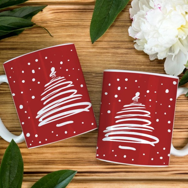 Kubek Świąteczny Na Mikołaja