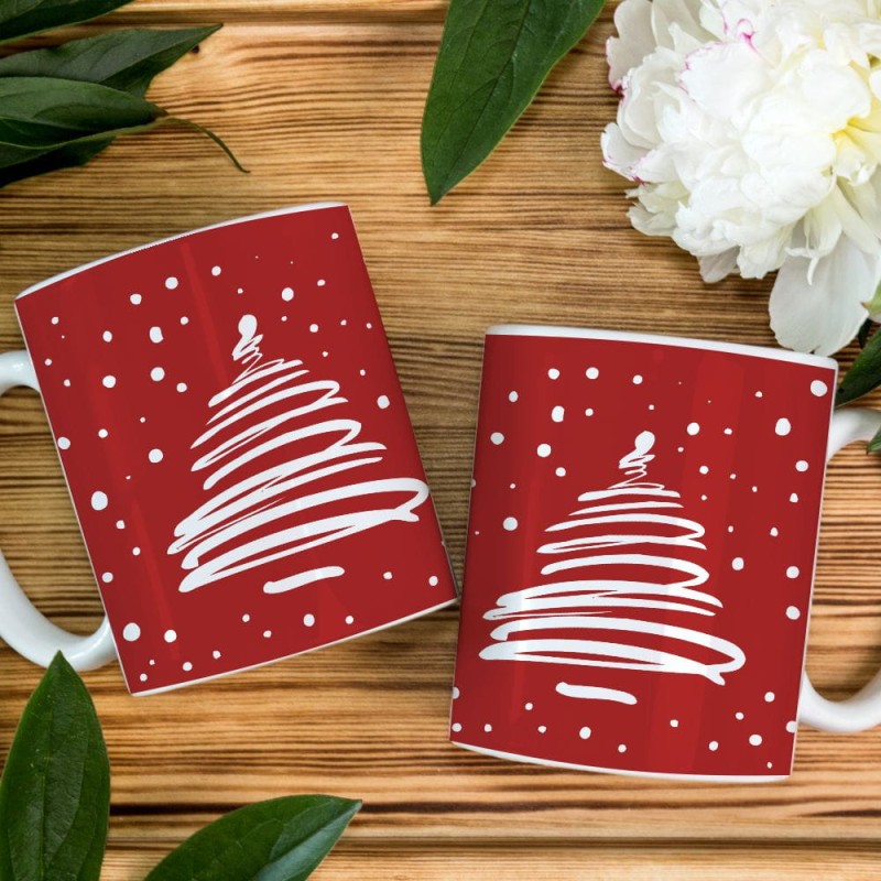 Kubek Świąteczny Na Mikołaja