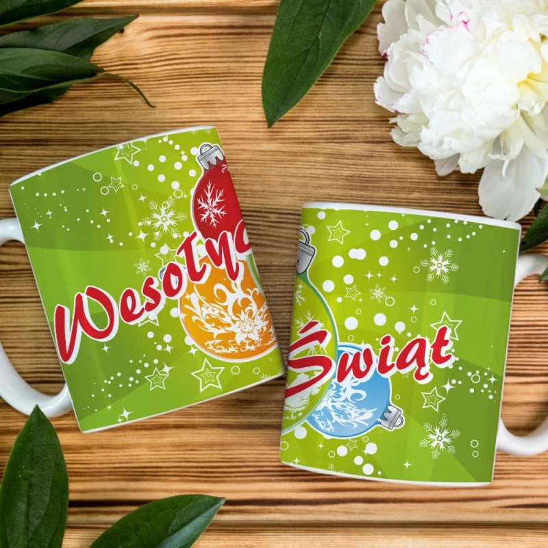 Kubek Wesołych Świąt