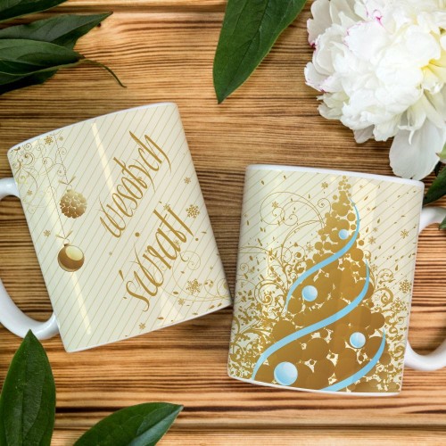 Kubek Wesołych Świąt