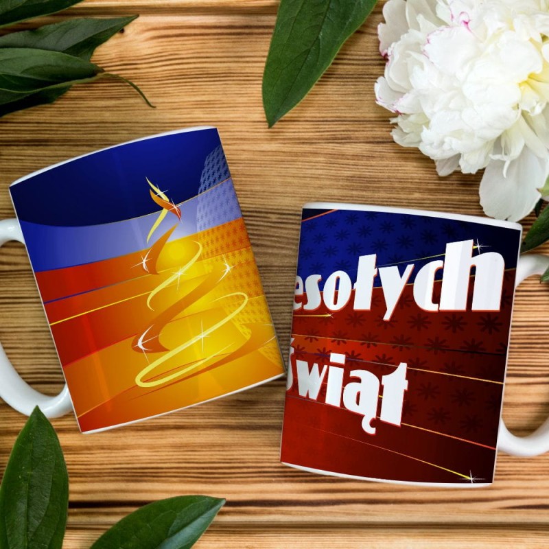 Kubek Świąteczny Na Mikołaja