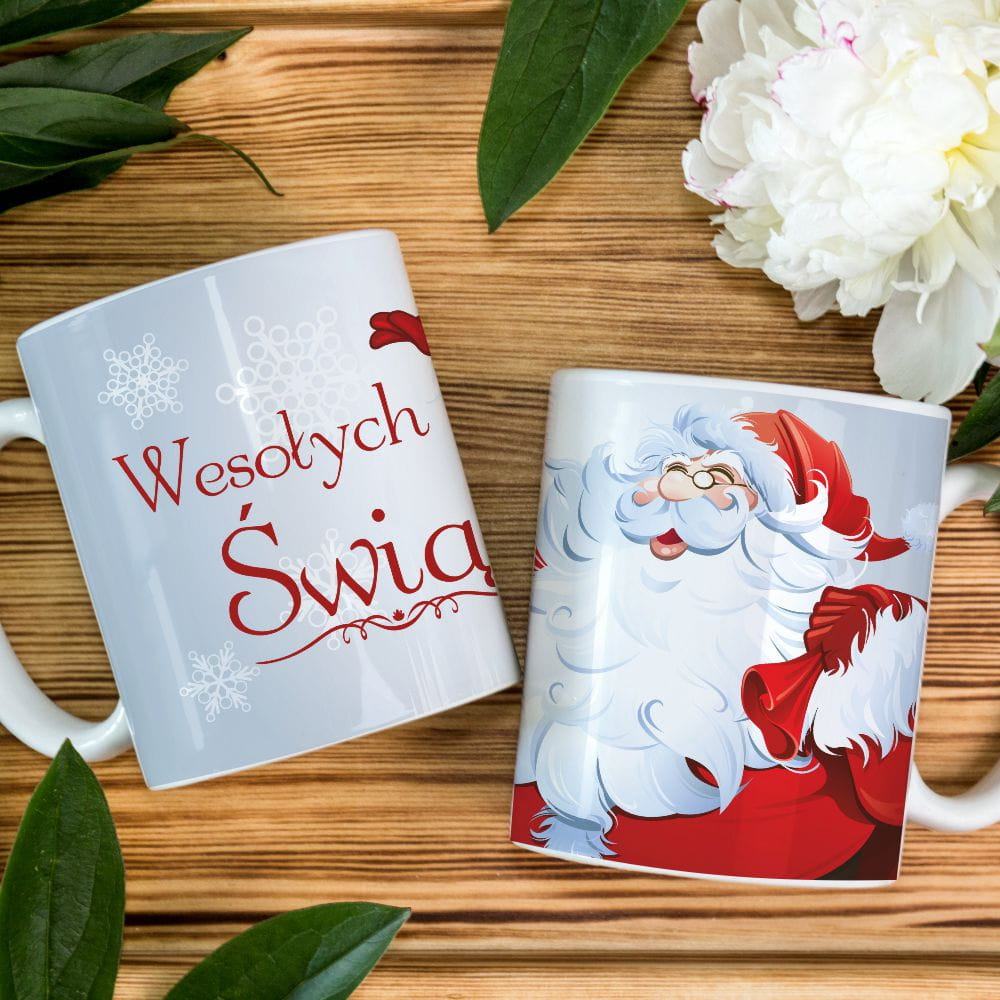 Kubek Świąteczny Na Mikołaja