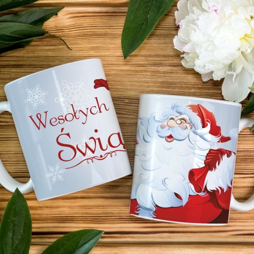 Kubek Świąteczny Prezent Na Mikołaja
