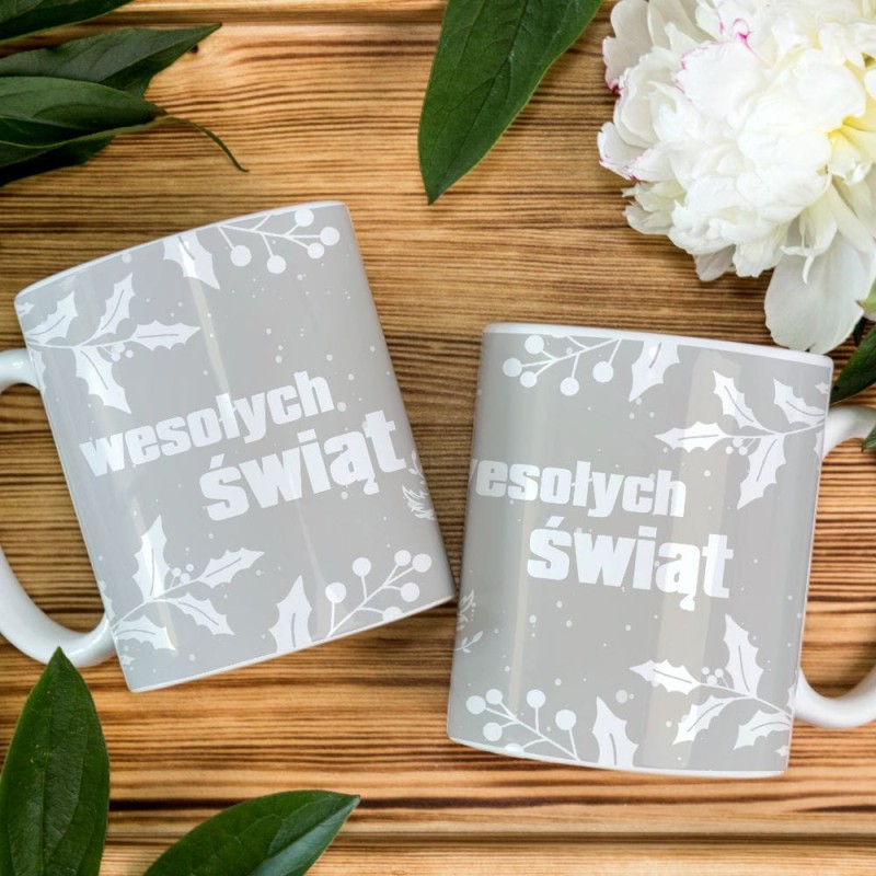 Kubek Świąteczny Na Mikołaja