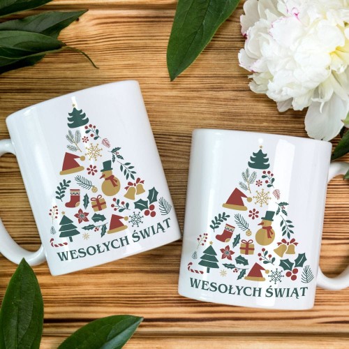 Kubek Świąteczny Prezent Na Mikołaja