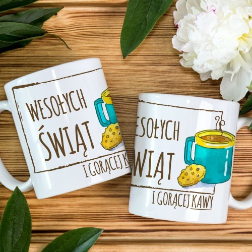 Kubek Świąteczny Prezent Na Mikołaja