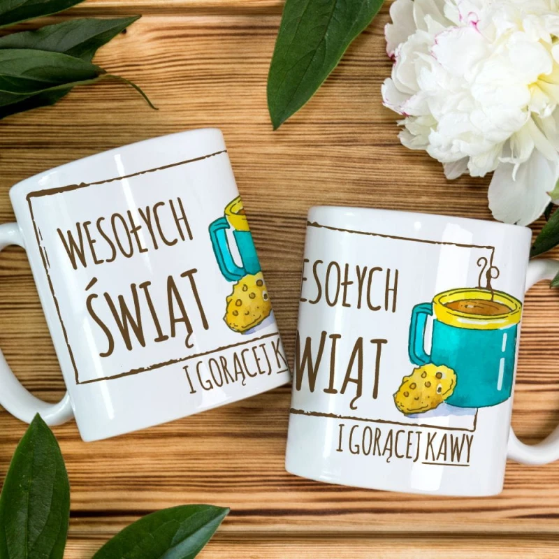 Kubek Świąteczny Na Mikołaja
