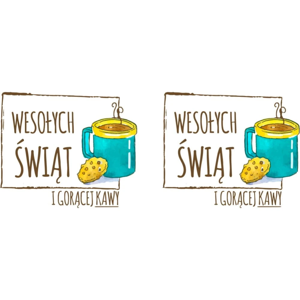 Kubek Świąteczny Na Mikołaja