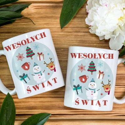 Kubek Świąteczny Prezent Na Mikołaja