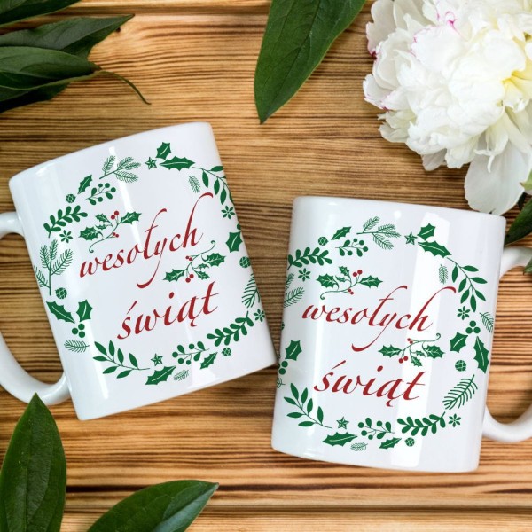 Kubek Świąteczny Na Mikołaja