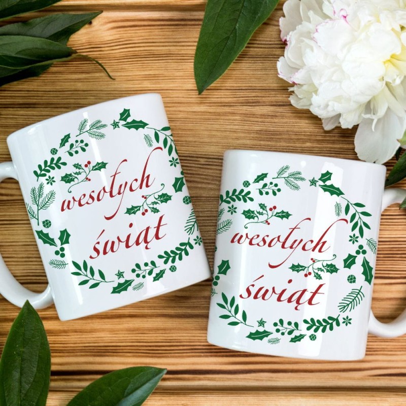 Kubek Świąteczny Na Mikołaja