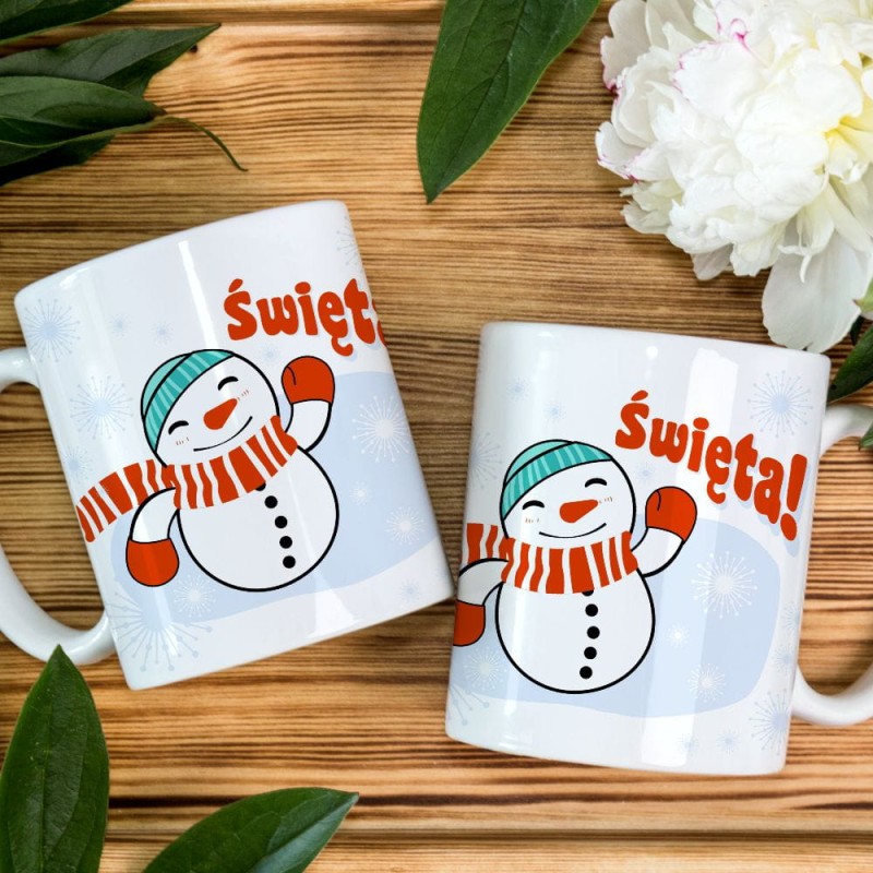 Kubek Świąteczny Na Mikołaja