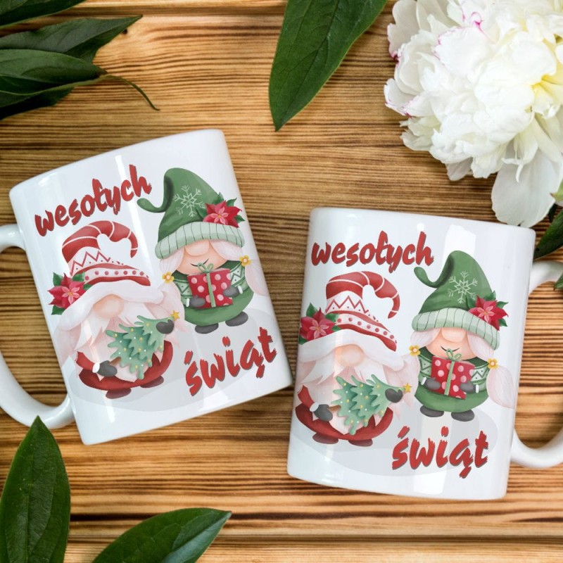 Kubek Wesołych Świąt