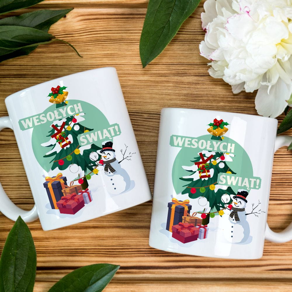 Kubek Wesołych Świąt