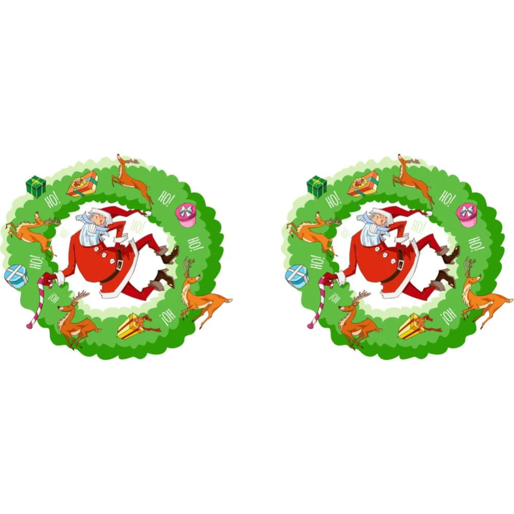 Kubek Zielony Z Mikołajem