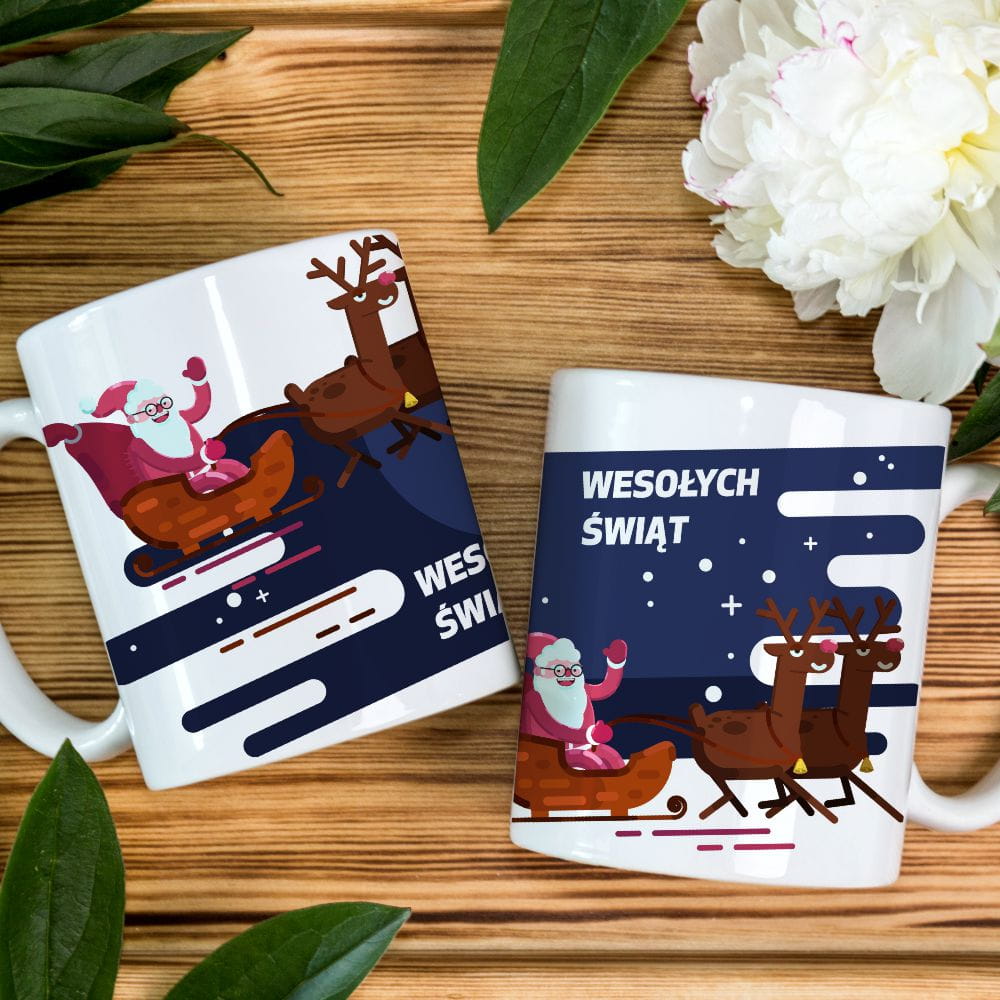 Kubek Wesołych Świąt