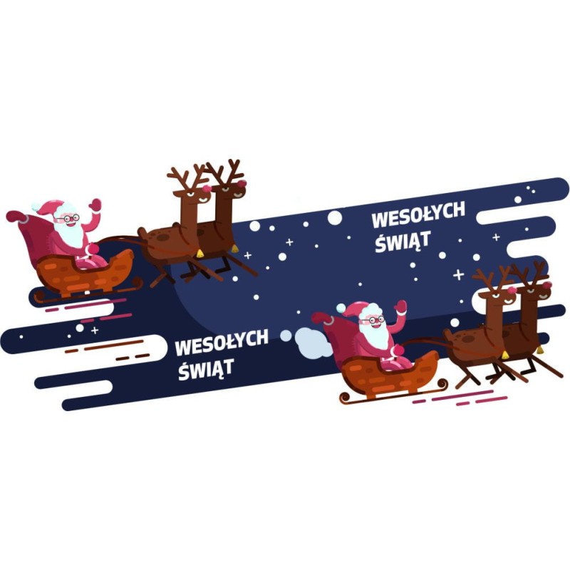 Kubek Wesołych Świąt