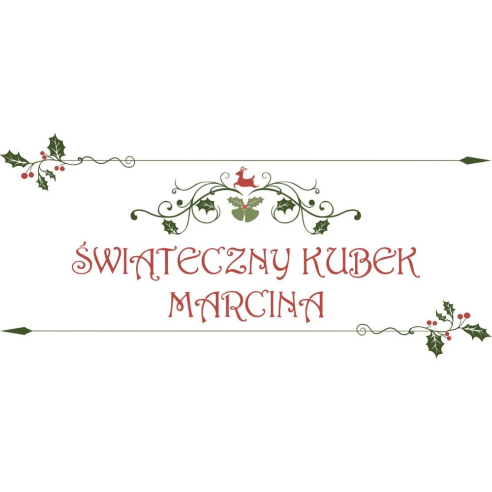 Kubek Wesołych Świąt Z Dedykacją