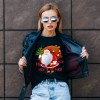 Koszulka Damska T-Shirt Świąteczna
