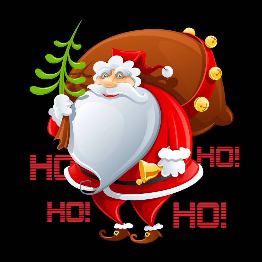 Koszulka Damska T-Shirt Świąteczna