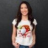 Koszulka Damska T-Shirt Świąteczna
