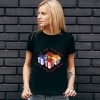 Koszulka Damska T-Shirt Świąteczna