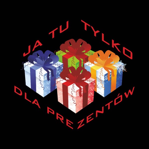 Koszulka Damska T-Shirt Świąteczna