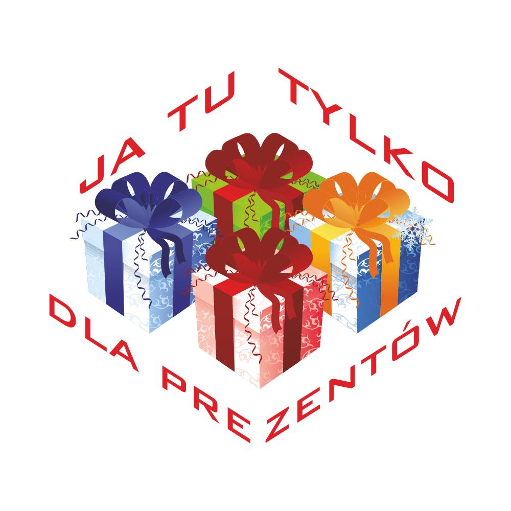 Koszulka Damska T-Shirt Świąteczna