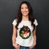 Koszulka Damska T-Shirt Świąteczna