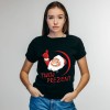 Koszulka Damska T-Shirt Świąteczna