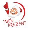 Koszulka Damska T-Shirt Świąteczna Twój Prezent