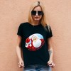 Koszulka Damska T-Shirt Świąteczna