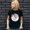 Koszulka Damska T-Shirt Świąteczna