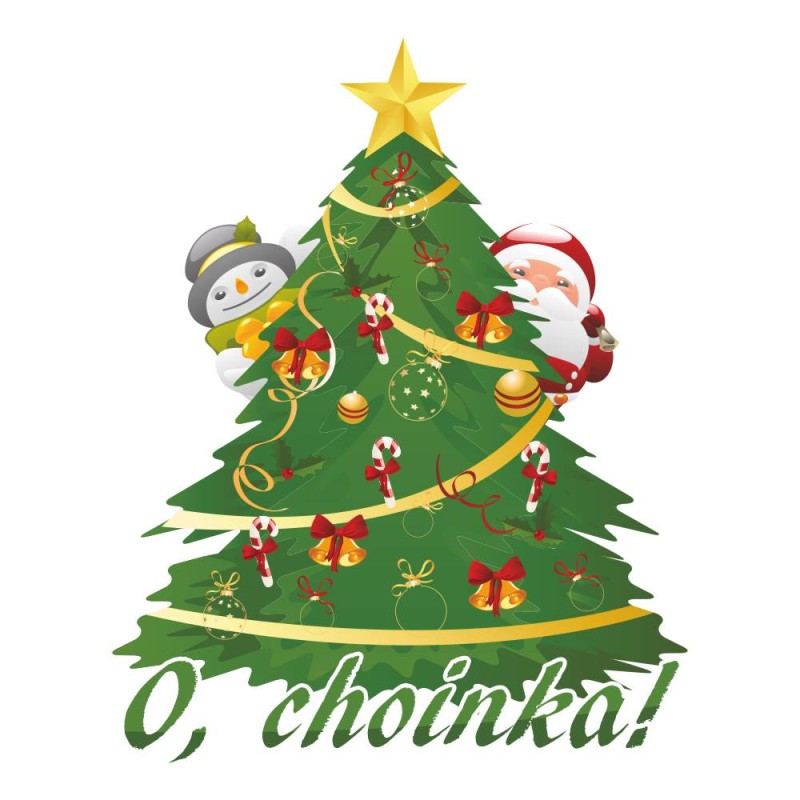 Koszulka Męska T-Shirt Świąteczna