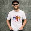 Koszulka Męska T-Shirt Świąteczna