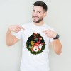 Koszulka Męska T-Shirt Świąteczna