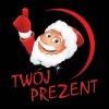 Koszulka Męska T-Shirt Świąteczna Twój Prezent